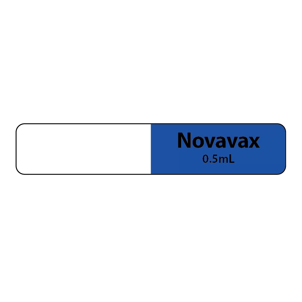 Syringe Flag Novavax 0.5mL