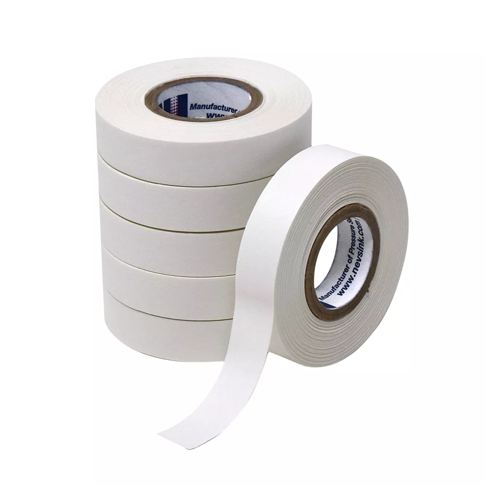 1/2&#34; wide x 500&#34; White Labeling Tape