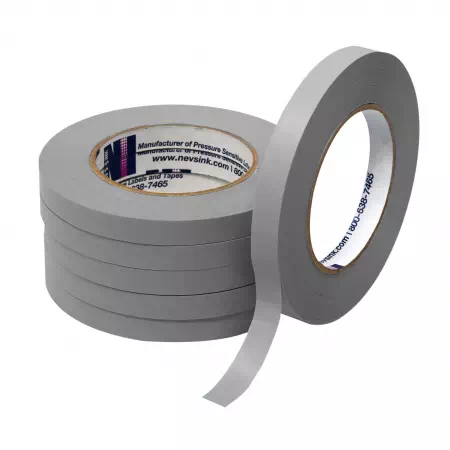 1/2" wide X 60yd Gray Labeling Tape