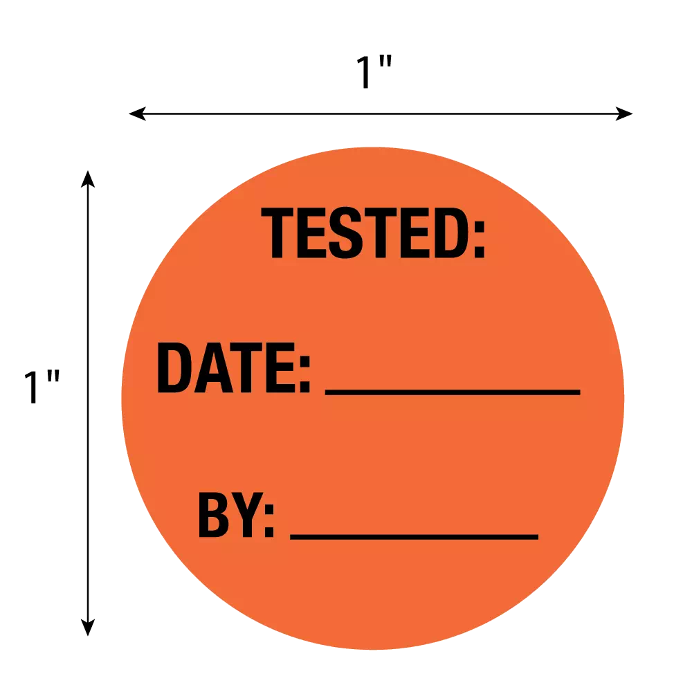 TESTED LABEL - 1