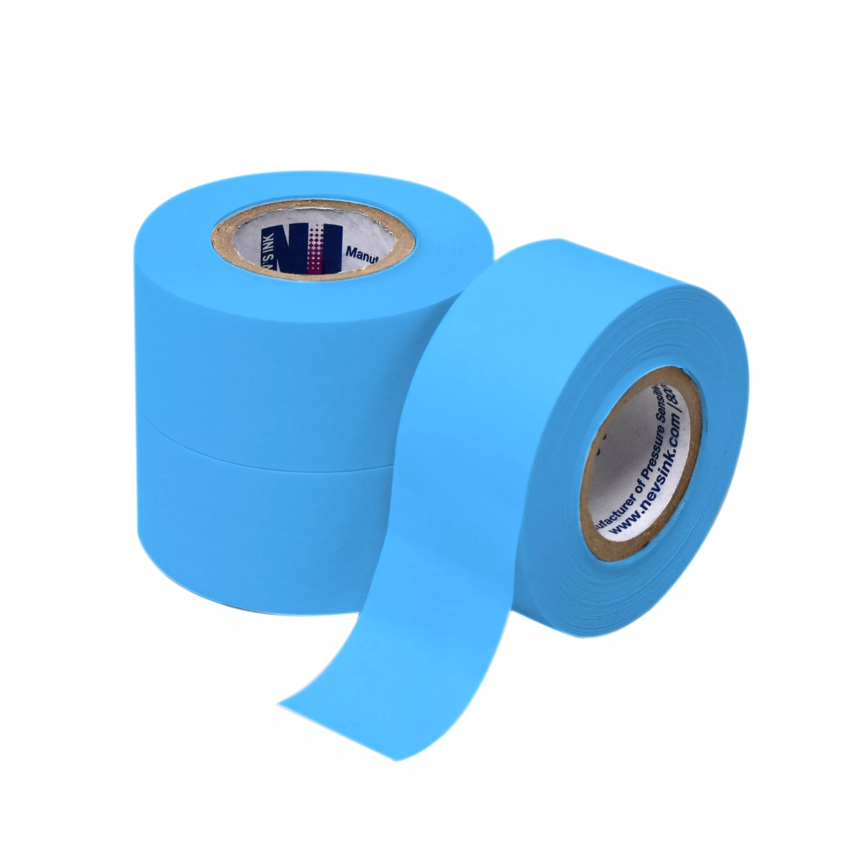 1" wide x 500" Blue Labeling Tape