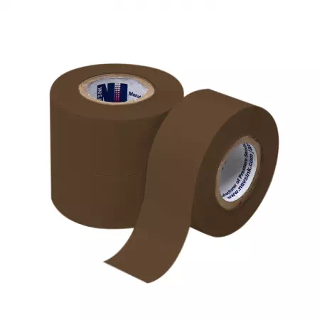 1" wide x 500" Brown Labeling Tape
