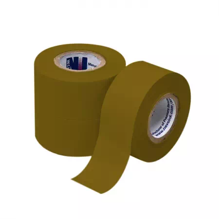 1" wide x 500" Gold Labeling Tape