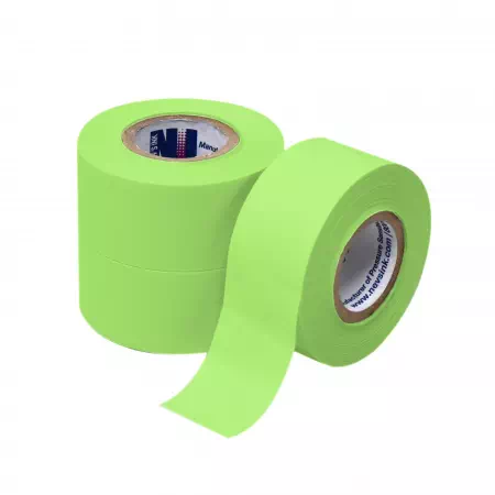 1" wide x 500" Lime Labeling Tape