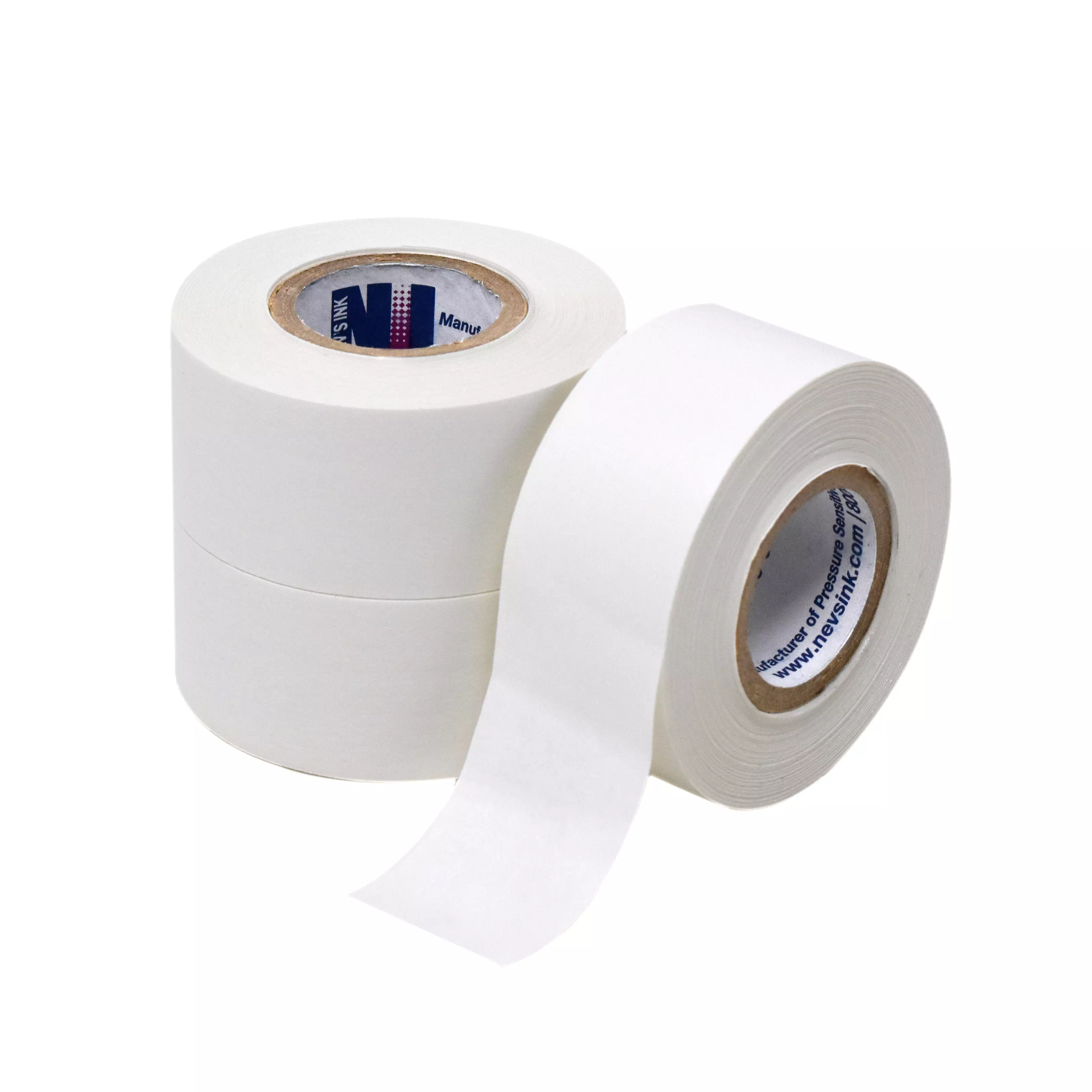 1" wide x 500" White Labeling Tape