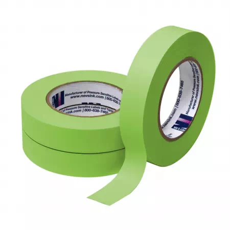 1" wide x 60yd Lime Labeling Tape