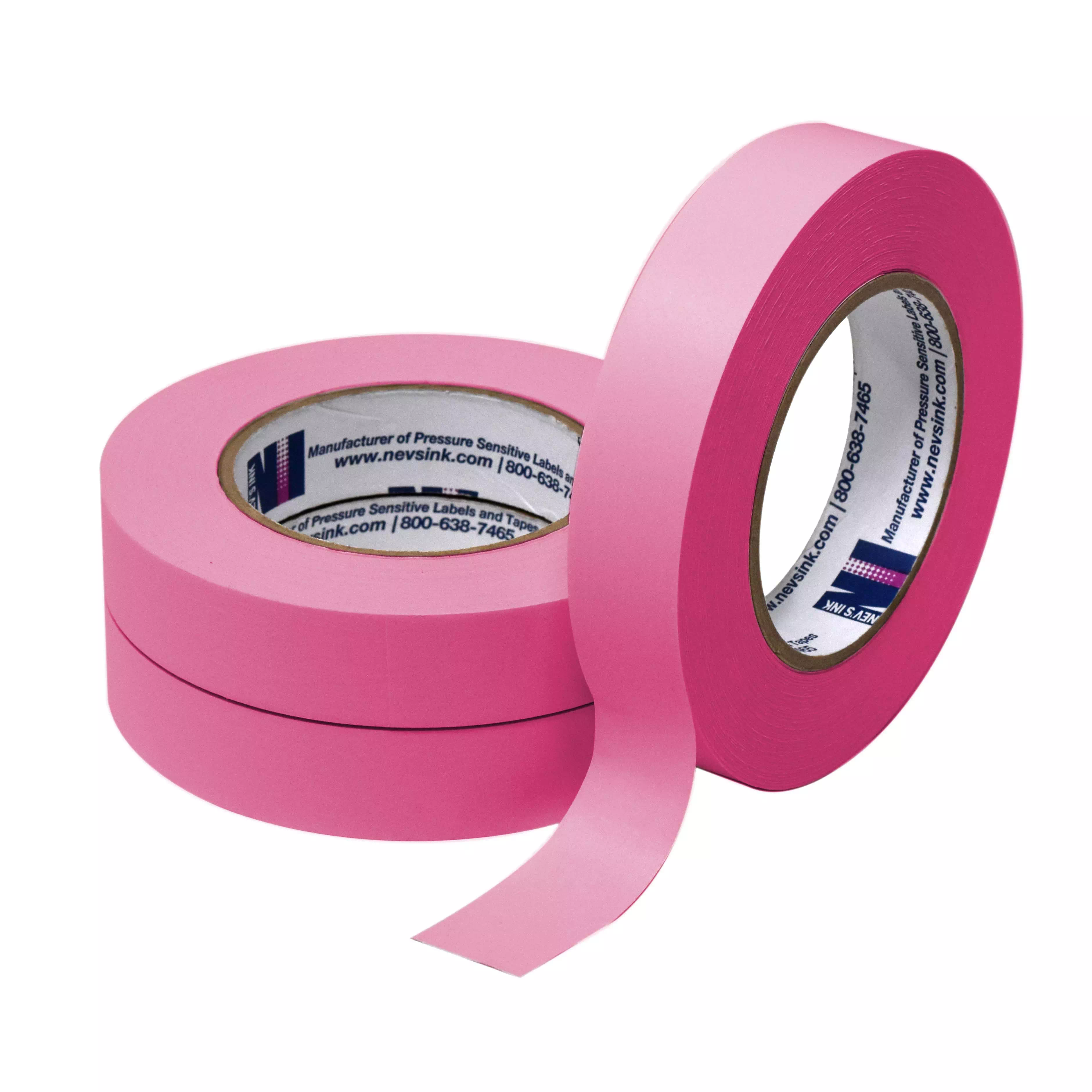 1" wide x 60yd Rose Labeling Tape