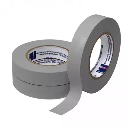 1" wide x 60yd Silver Labeling Tape