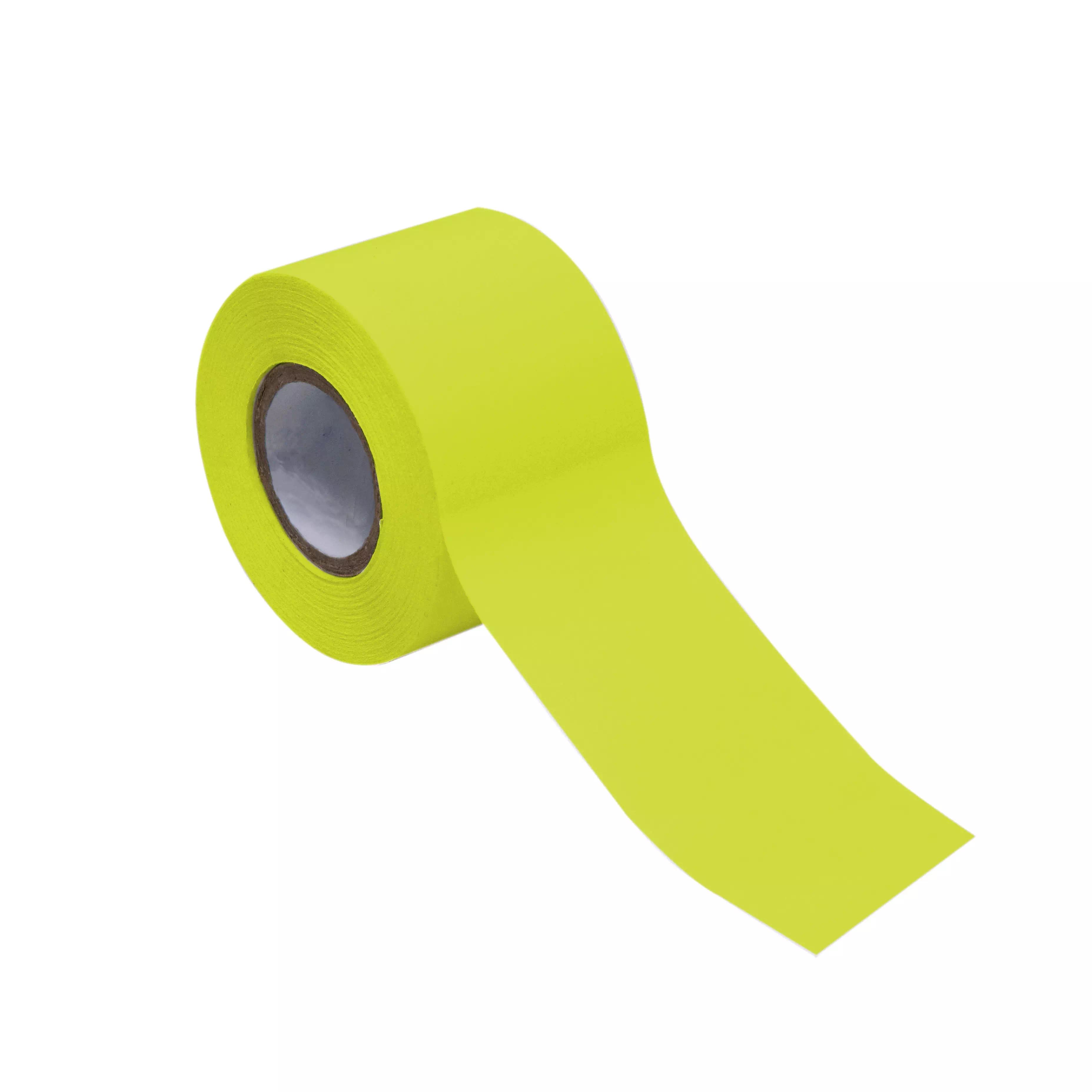 1-1/2" wide x 500" Chartreuse Labeling Tape