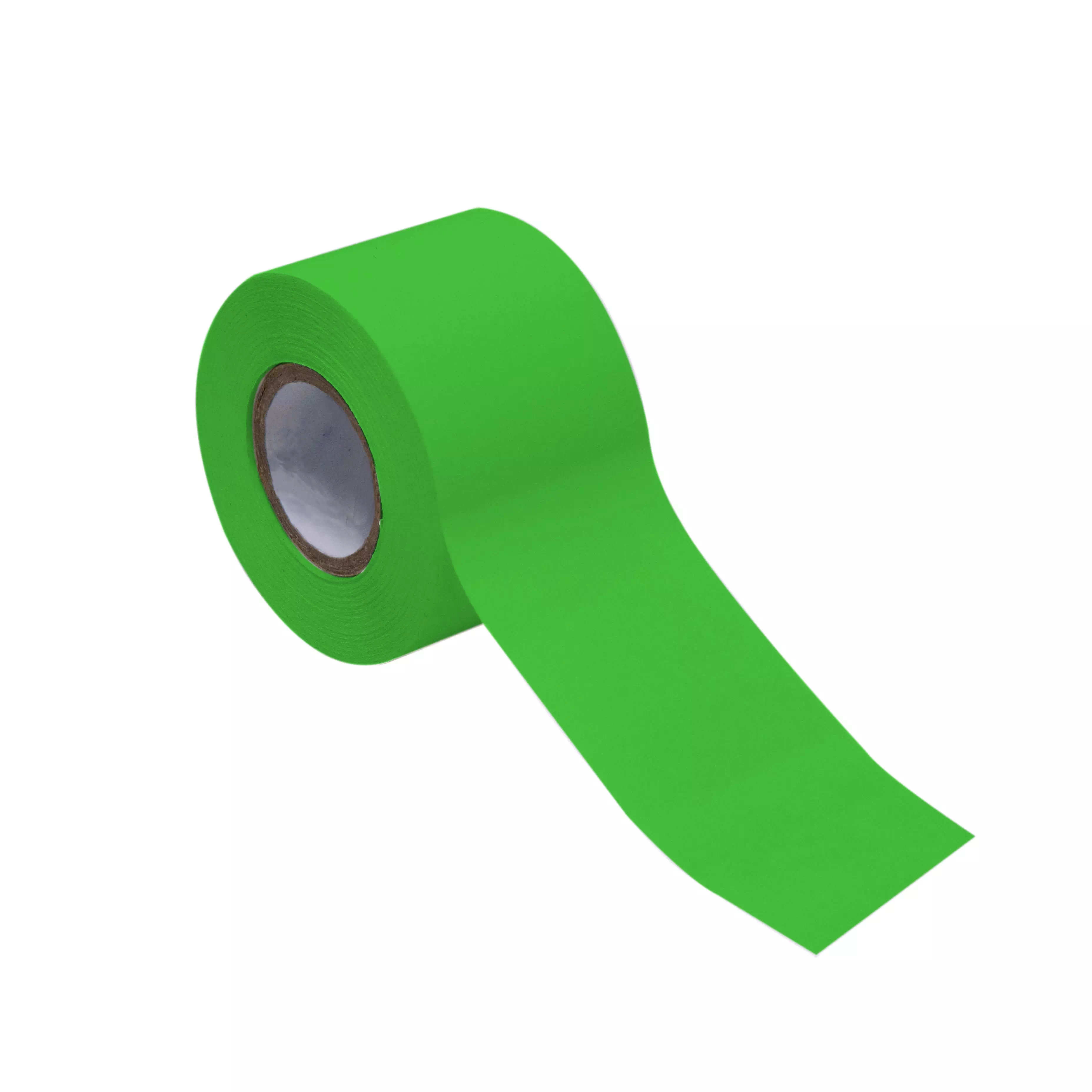 1-1/2" wide x 500" Green Labeling Tape