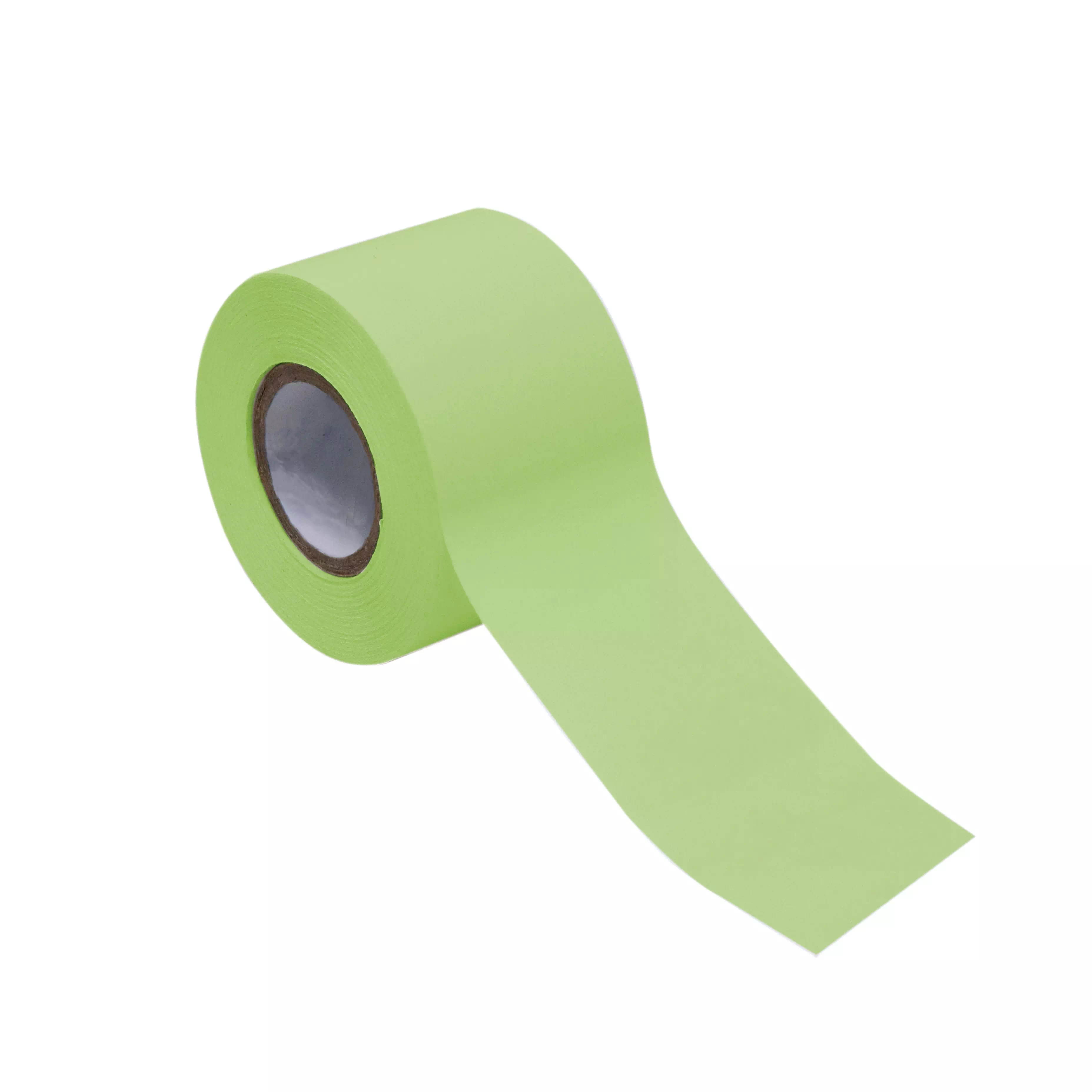 1-1/2" wide x 500" Lime Labeling Tape