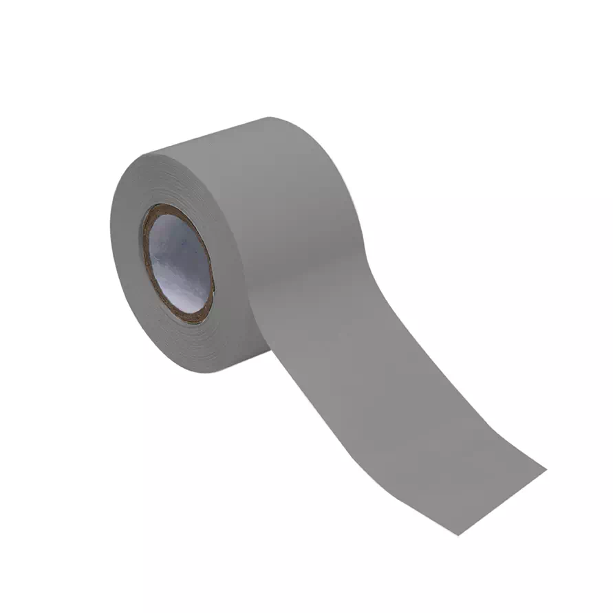 1-1/2" wide x 500" Silver Labeling Tape