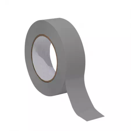 1/2" Wide x 60yd Gray Labeling Tape