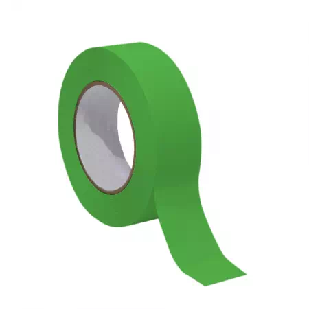 1/2" Wide x 60yd Green Labeling Tape