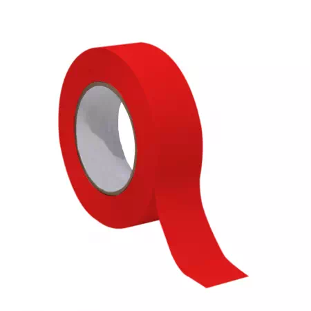 1-1/2" Wide x 60yd Red Labeling Tape