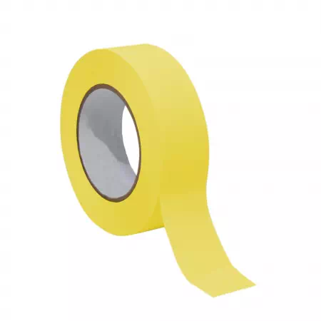 1-1/2&#34; Wide x 60yd Yellow Labeling Tape