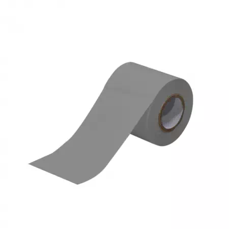 2" Wide x 500" Gray Labeling Tape