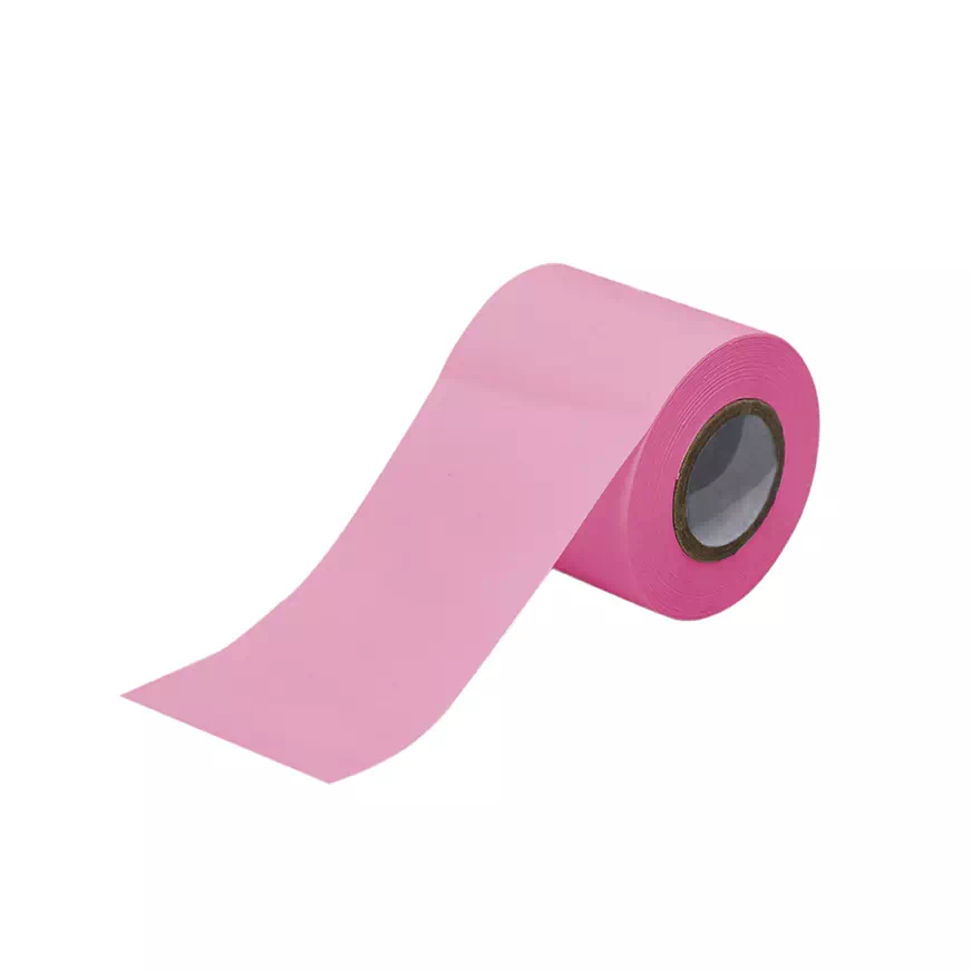 2" wide x 500" Pink Labeling Tape