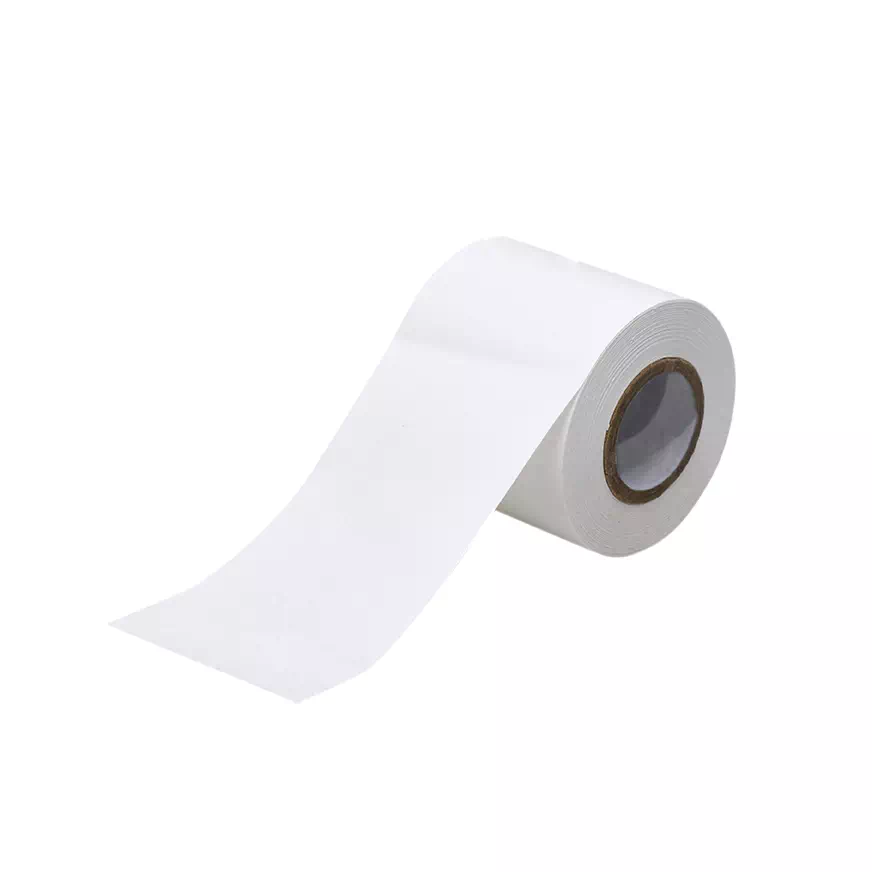 2" wide x 500" White Labeling Tape