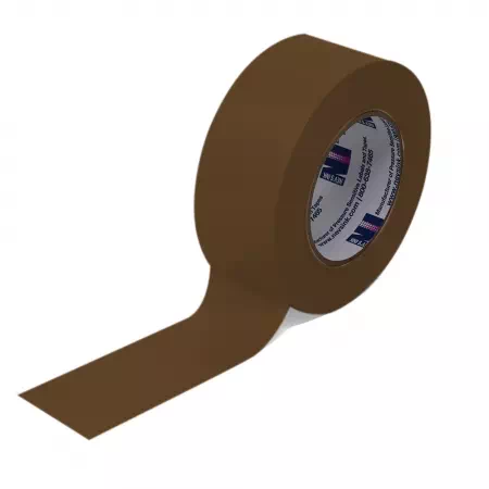 2" Wide x 60yd Brown Labeling Tape