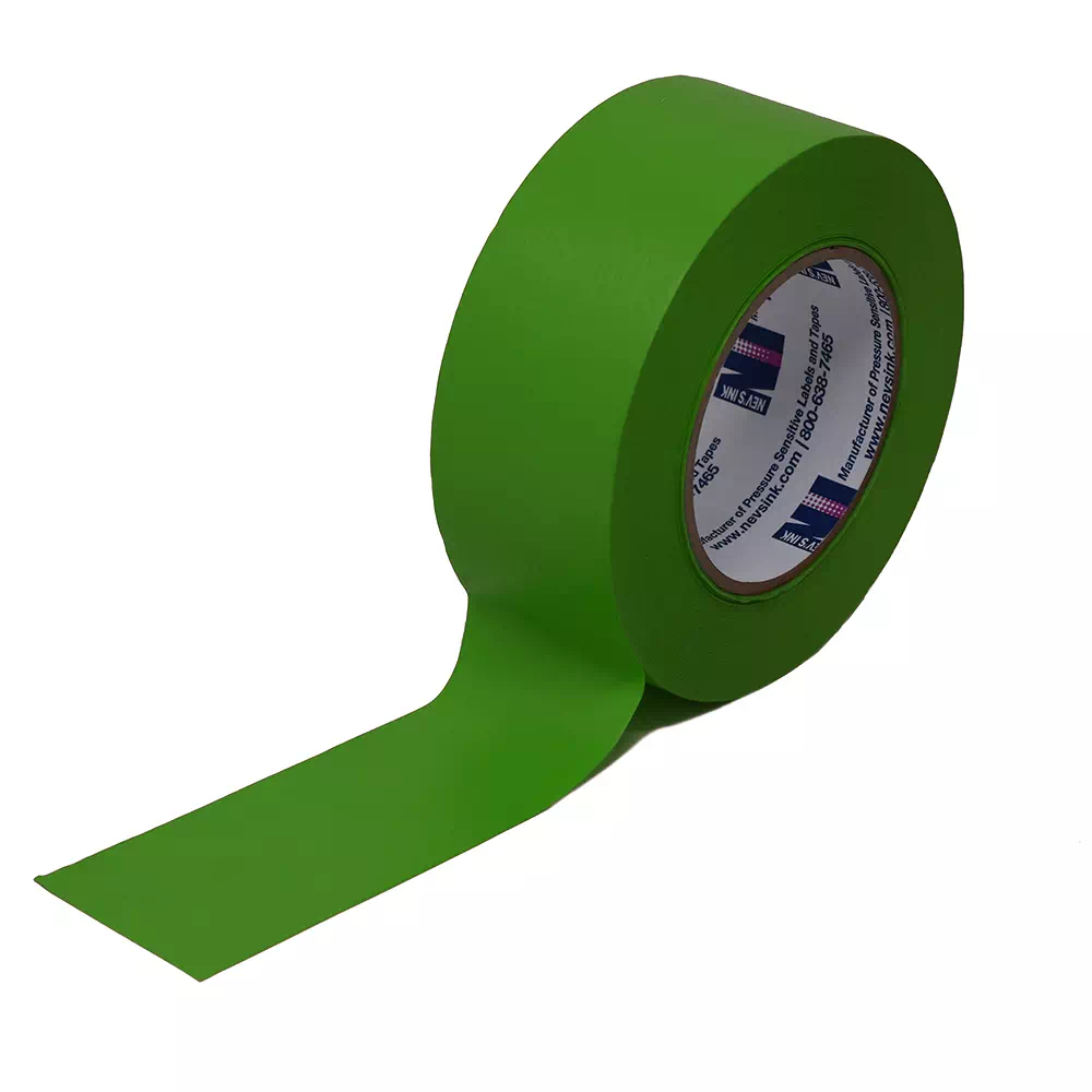 2&#34; Wide x 60yd Green Labeling Tape