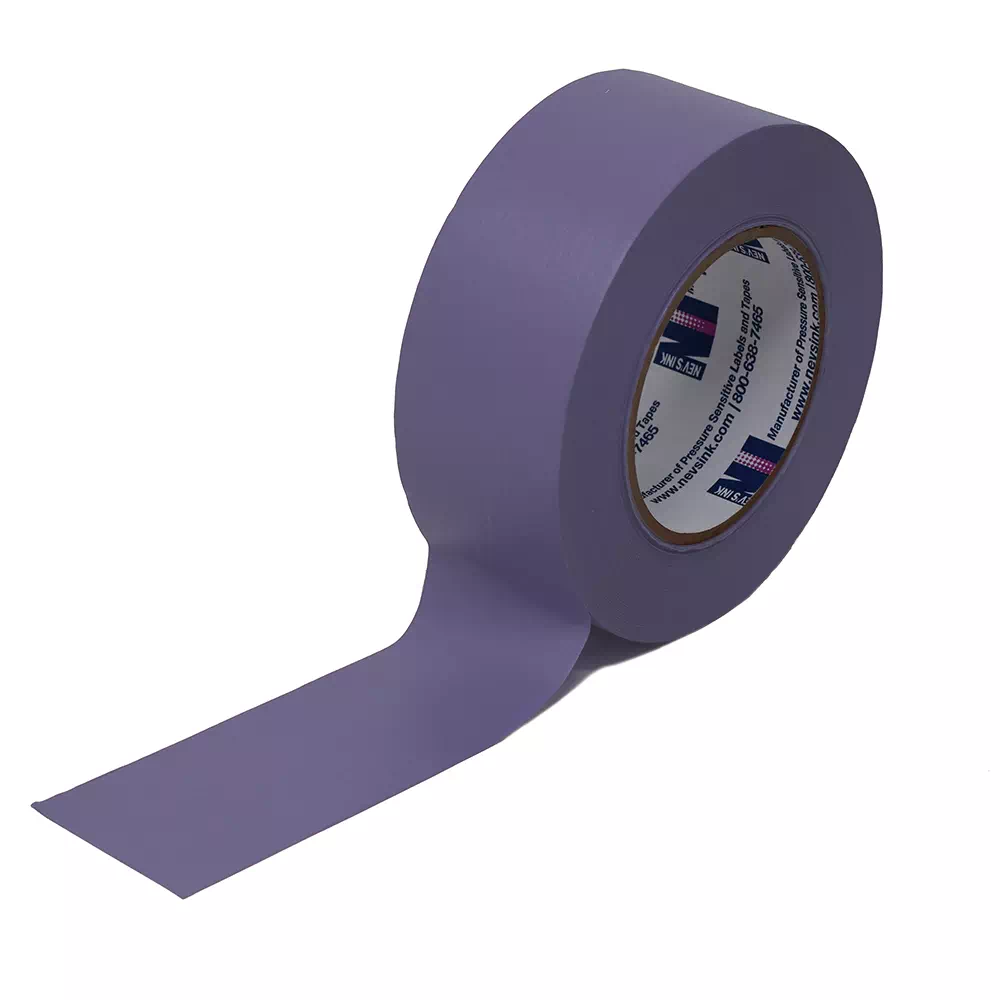 2" wide x 60yd Lavender Labeling Tape