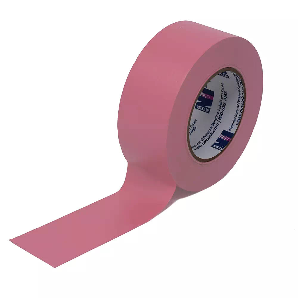 2" Wide x 60yd Pink Labeling Tape