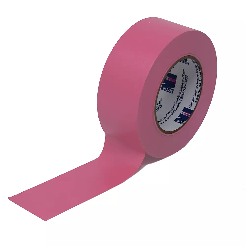 2" Wide x 60yd Rose Labeling Tape
