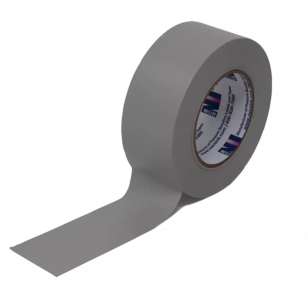 2" Wide x 60yd Silver Labeling Tape
