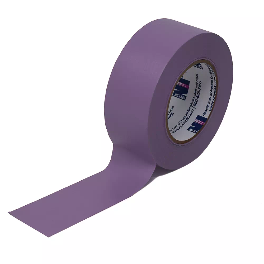 2" Wide x 60yd Violet Labeling Tape