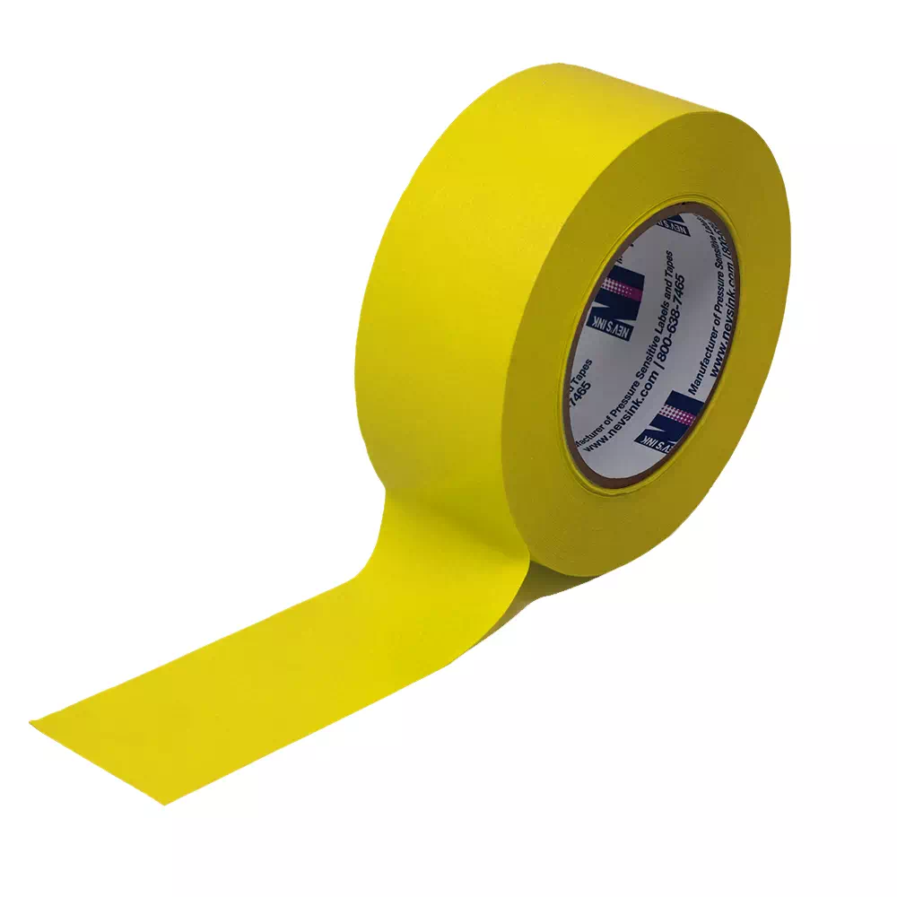 2&#34; Wide x 60yd Yellow Labeling Tape