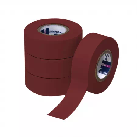 Color-Coding Tape - 1" Core - DK. RED