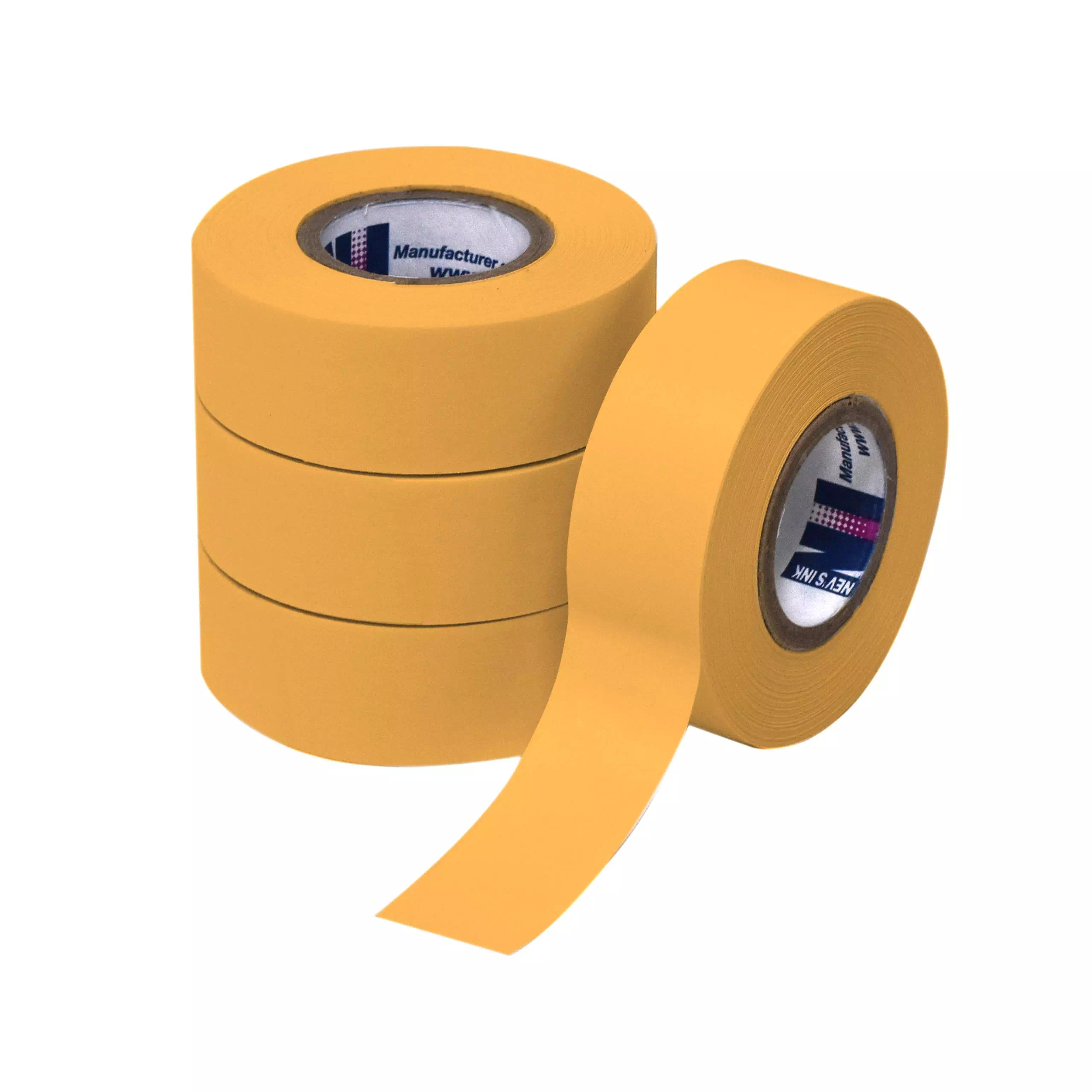 3/4" wide x 500" Gold Labeling Tape