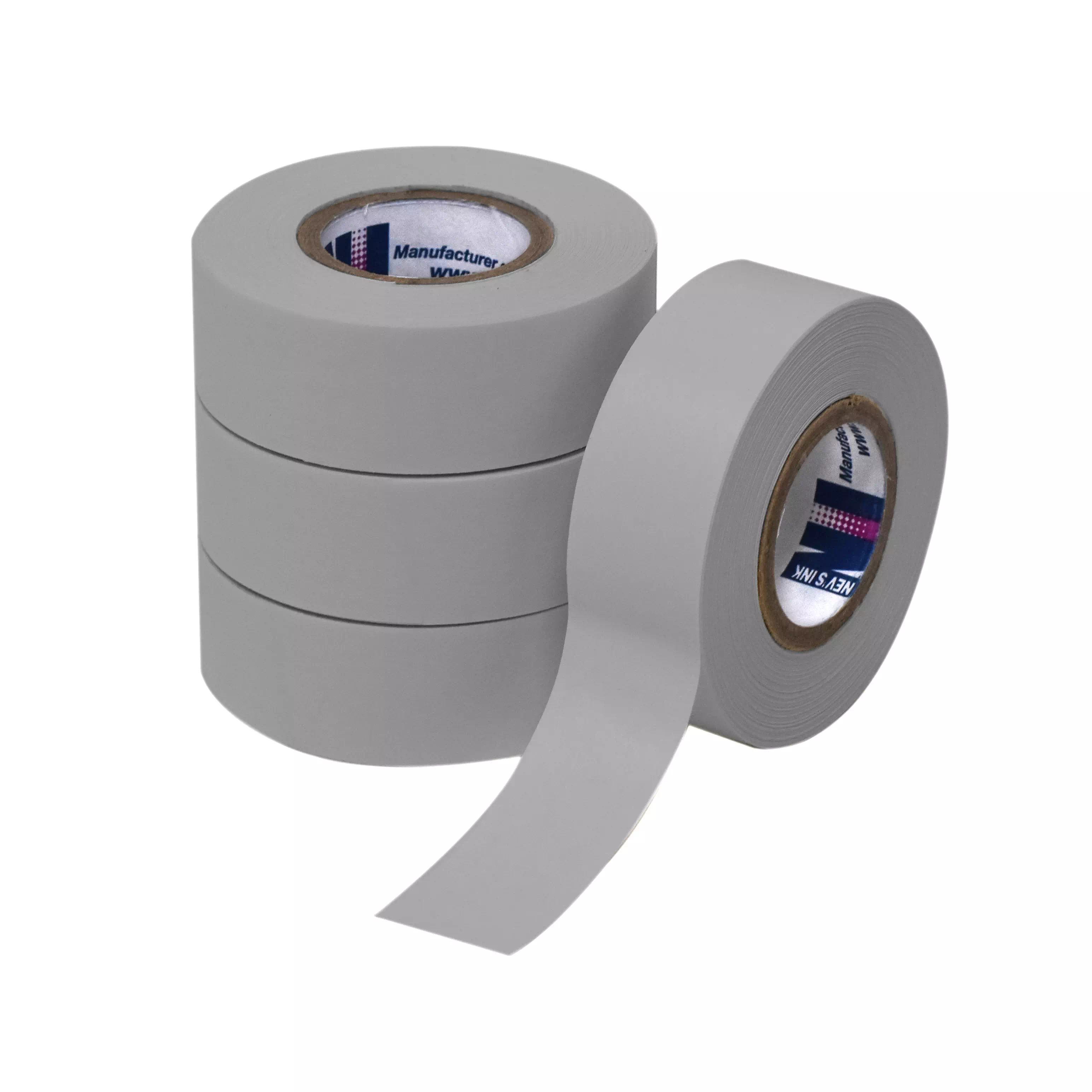 3/4" wide x 500" Gray Labeling Tape