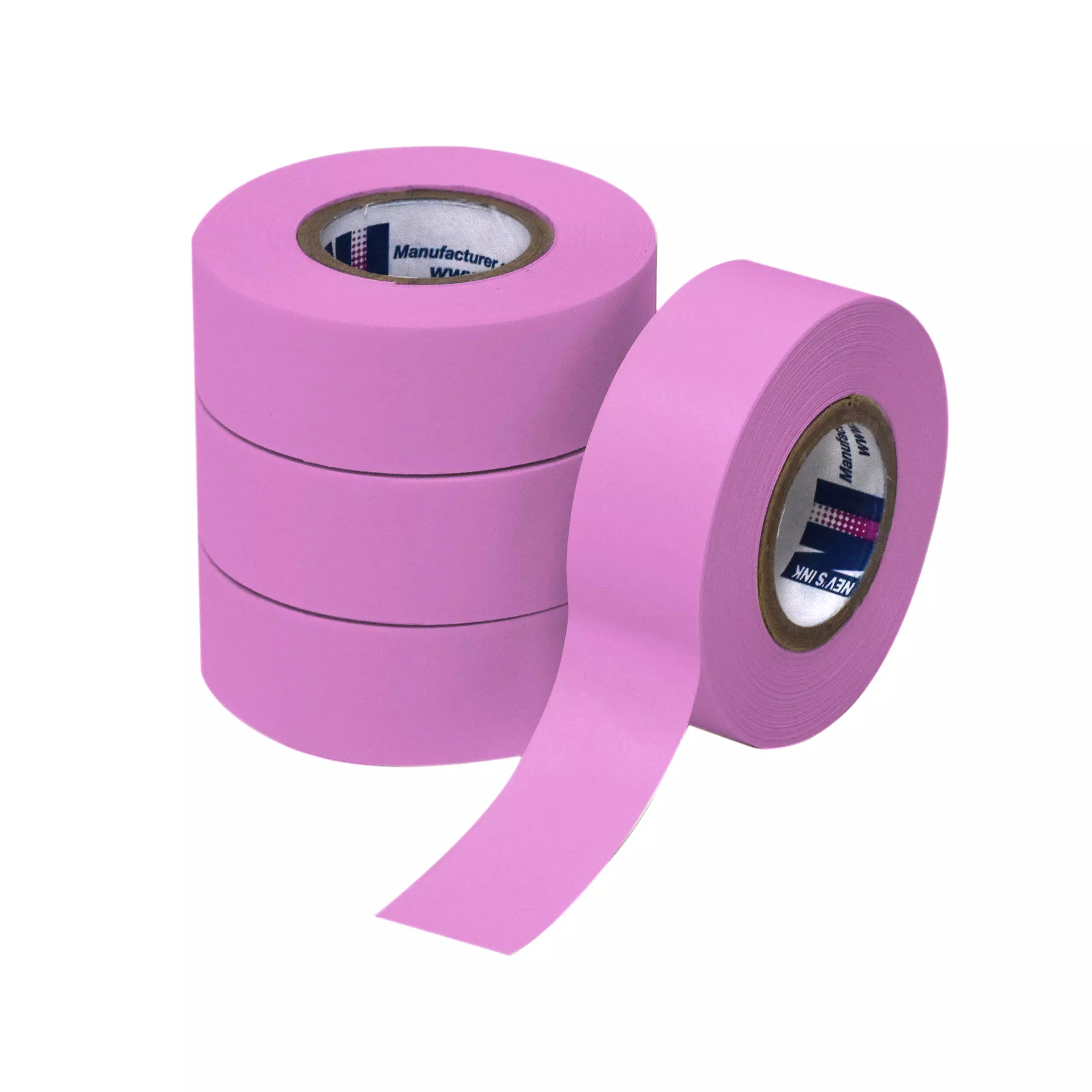 3/4" wide x 500" Magenta Labeling Tape