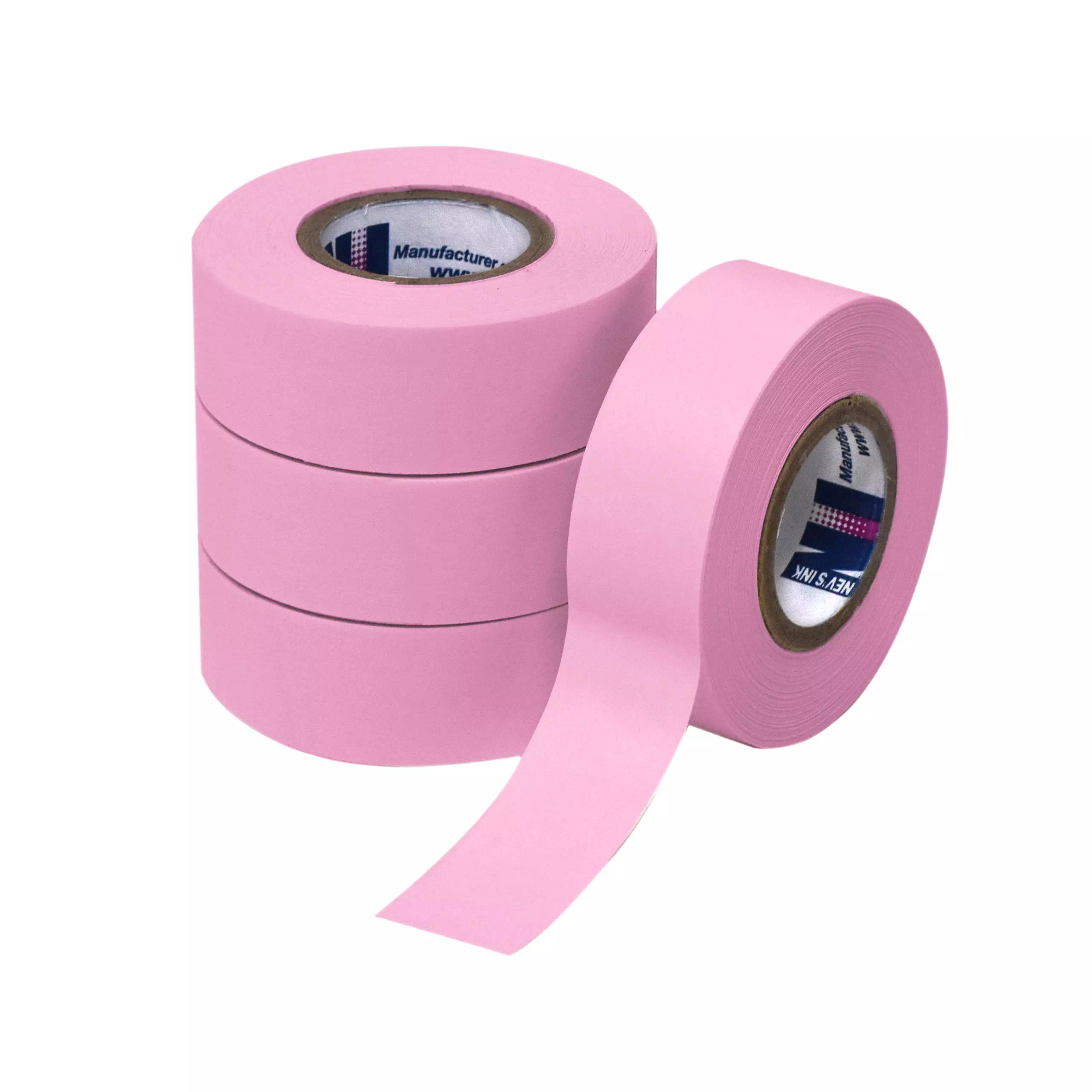 3/4" wide x 500" Pink Labeling Tape