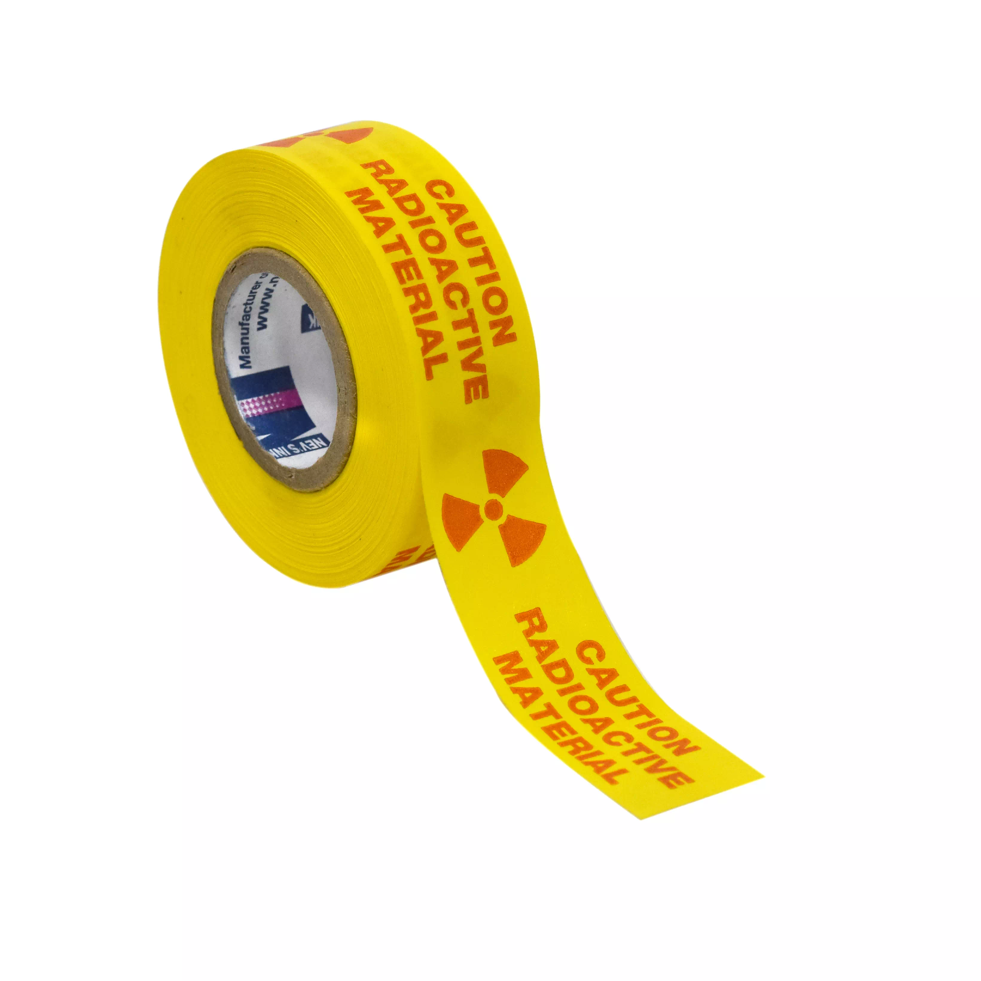Caution Radioactive Material - Labeling Tape