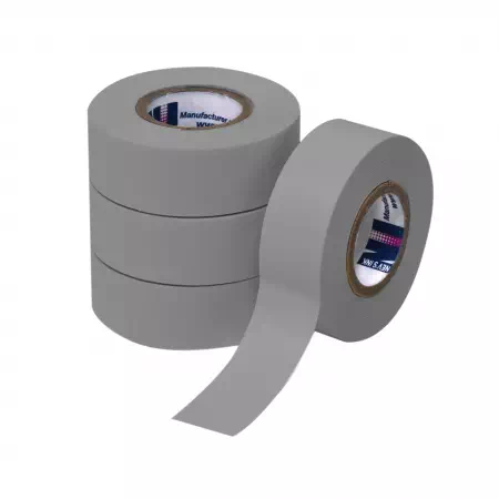 3/4" wide x 500" Silver Labeling Tape
