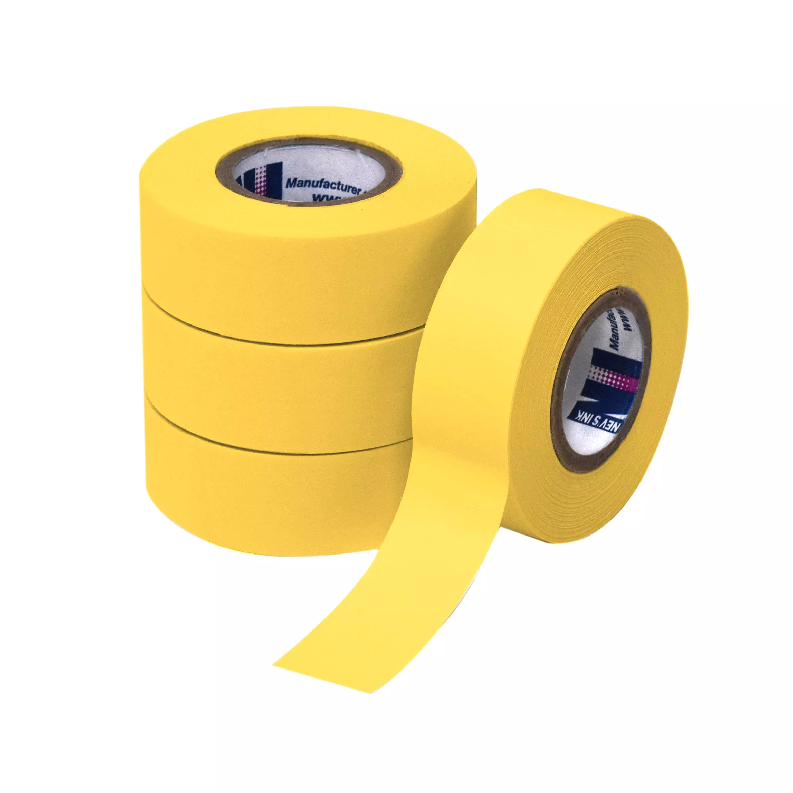 3/4" wide x 500" Yellow Labeling Tape