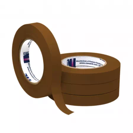 3/4" x 60yd Brown Labeling Tape