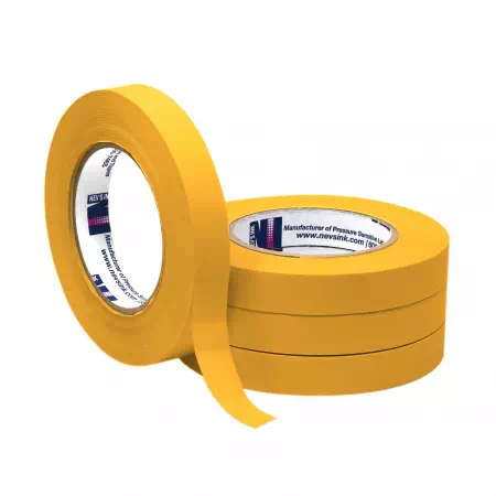 3/4" x 60yd Gold Labeling Tape