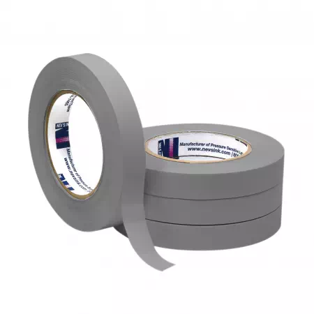 3/4" x 60yd Silver Labeling Tape