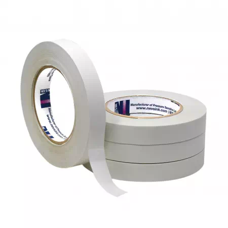 Removable White Labeling Tape 3/4&#34; x 60yd