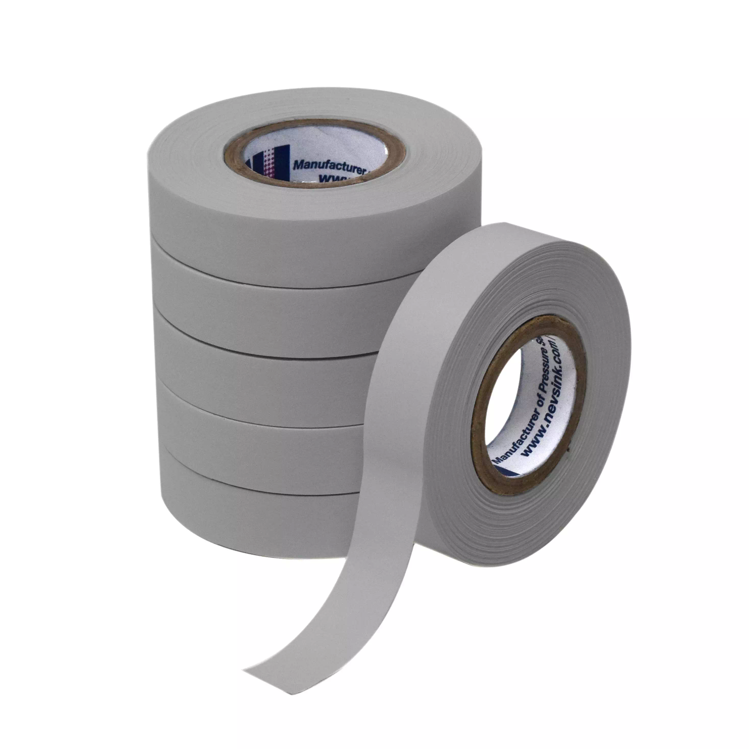 1/2" wide x 500" Gray Labeling Tape