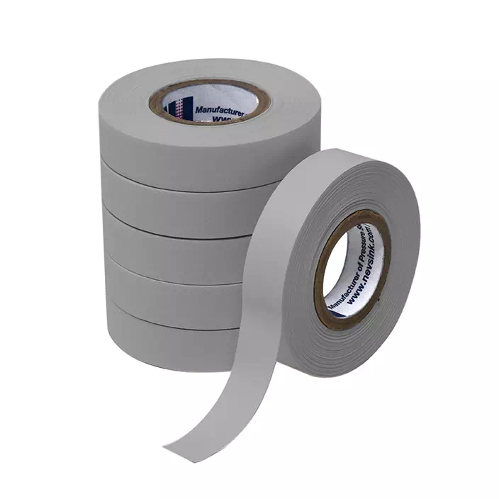 1/2" wide x 500" Silver Labeling Tape