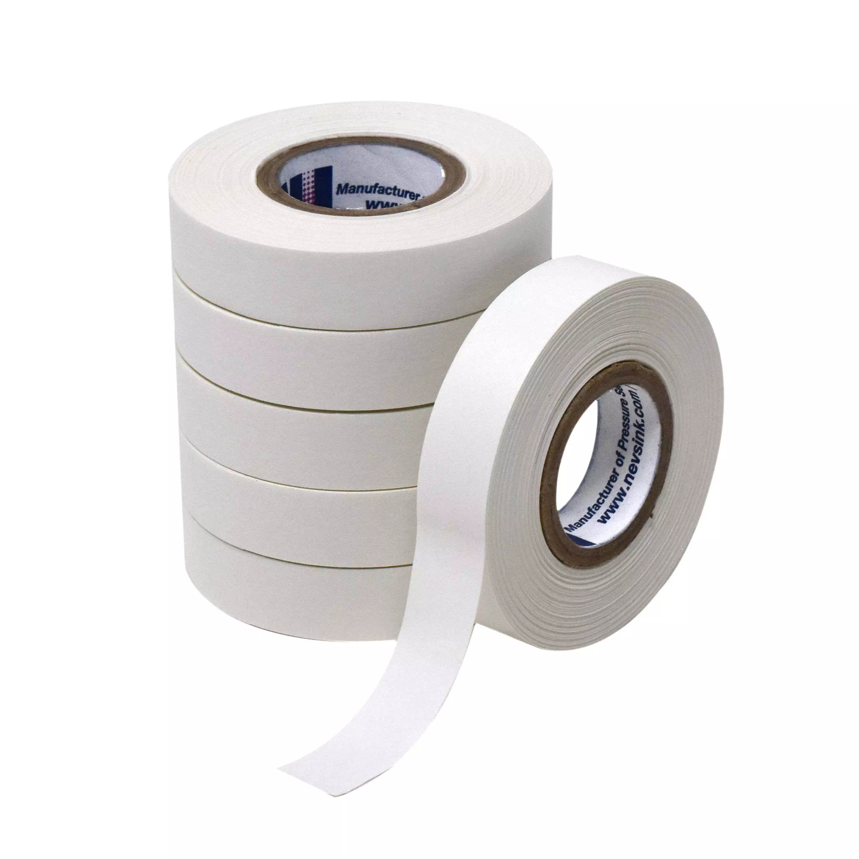 1/2" wide x 500" White Labeling Tape