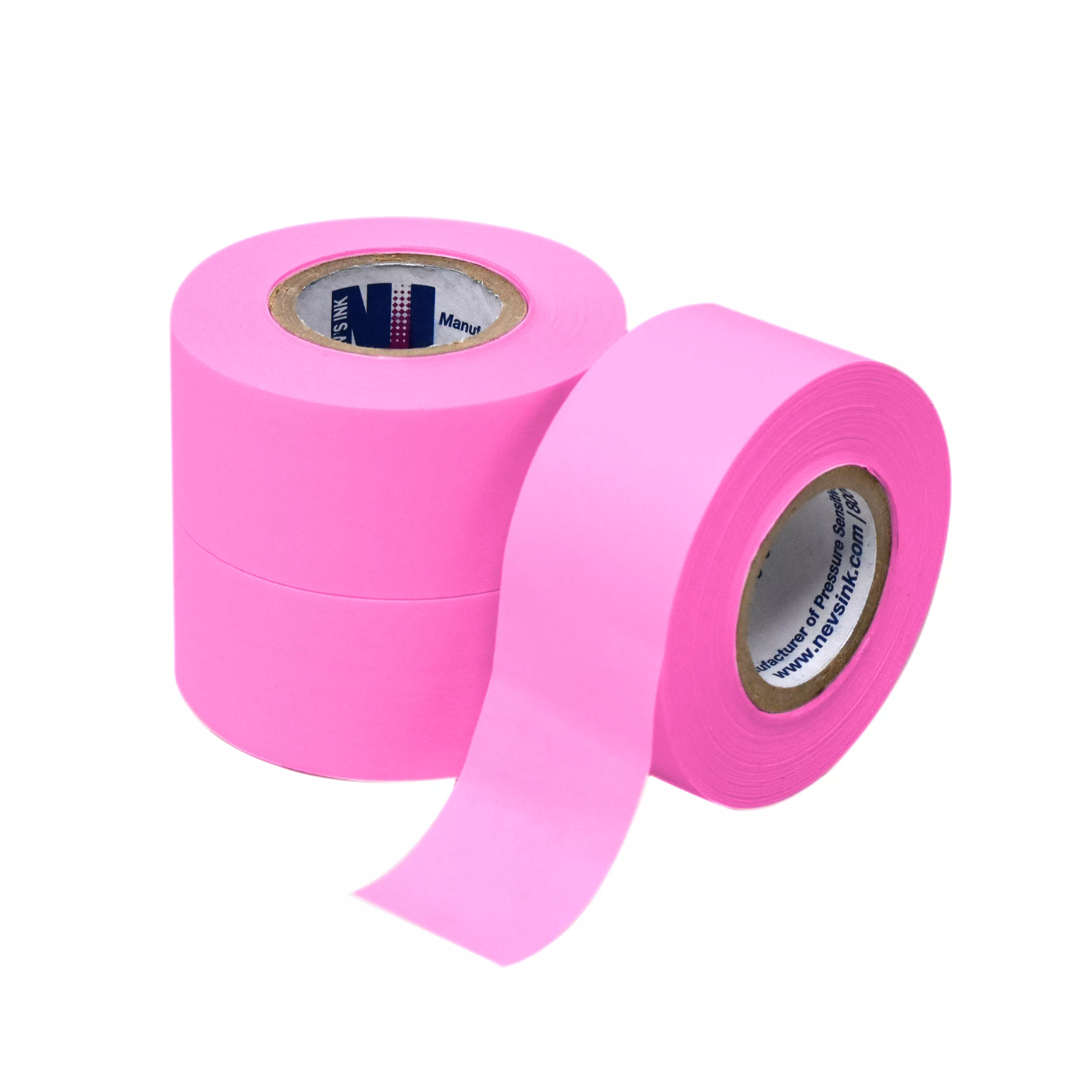 1" wide x 500" Rose Labeling Tape