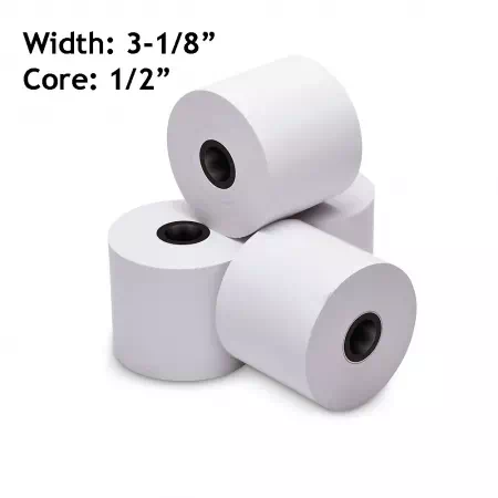 Thermal Paper Rolls (50 Rolls) - 3-1/8&#34;