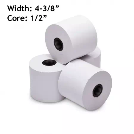 Thermal Paper Rolls (50 rolls) - 4-3/8"