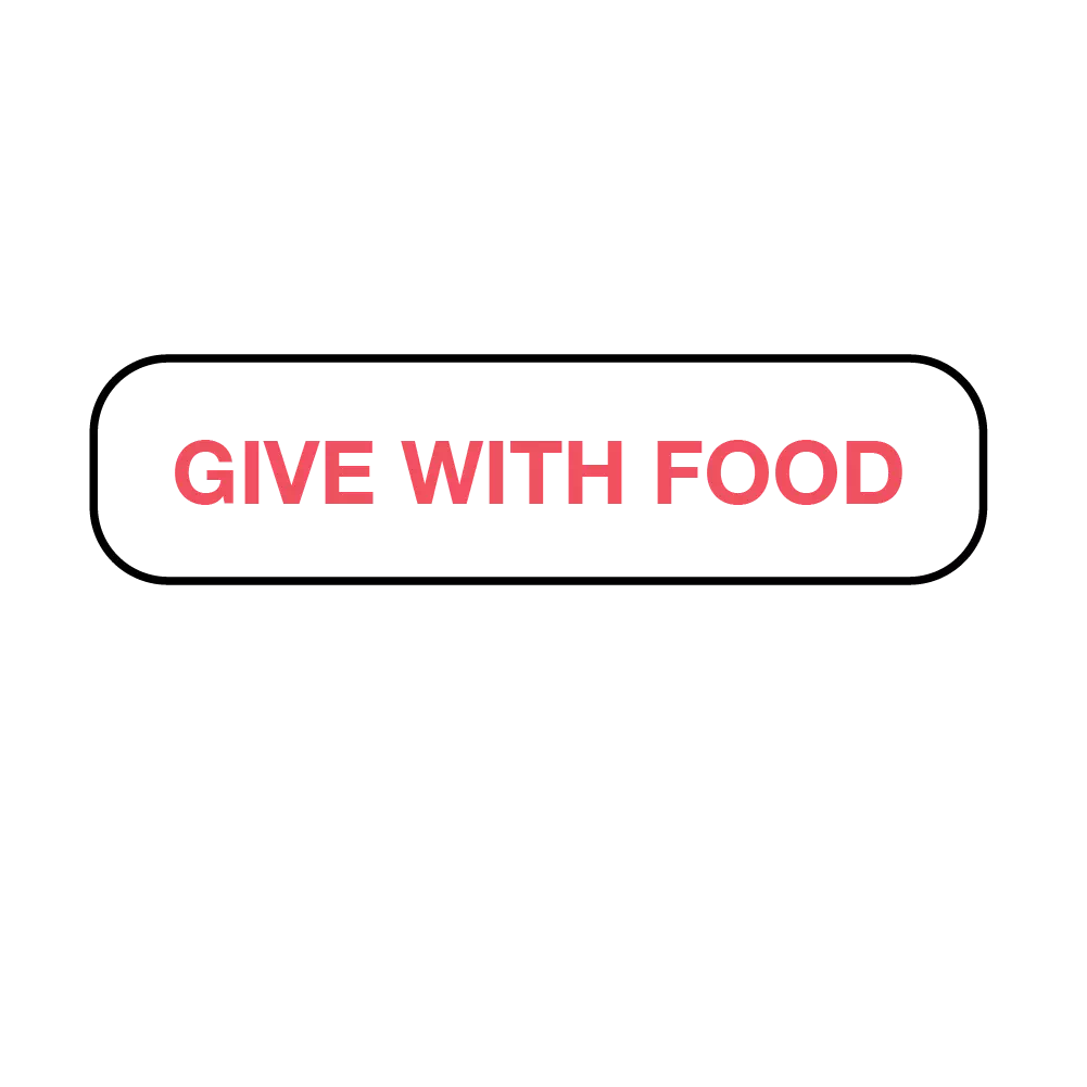Label, Give With Food